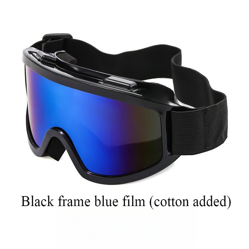 Motorcycle Protective Glasses Outdoor Sports Skiing Windproof and Dustproof Goggles Off-road Riding Cold-proof Riding Glasses
