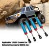 4pcs RC   100mm Damper with Internal Spring for SCX10 1Celsius10 RC Crawler Car