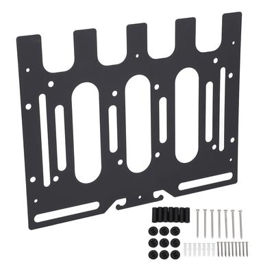 Duvara Monte Raf Braketi Alaşımlı Çelik Pil Şarj Cihazı Tutucu DC18RC DC18RD DC18RF DC18SD için