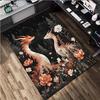 Flowers Animal Rug Home Carpet Office Decorative Carpet For Living Room Bedroom Door Mat Floor Carpet Computer Chair Area Rug
