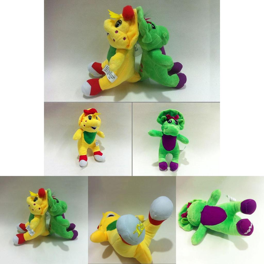 Schattige Barney Vriend Baby Bop Bj Pluche Poppen Speelgoed Ideaal Kerstcadeau Voor Kinderen