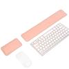 Rest Cushion Leather PU Keyboard Pad Keyboard Hand Rest Wrist Rest Pad Mouse Pad Computer Palm Rest