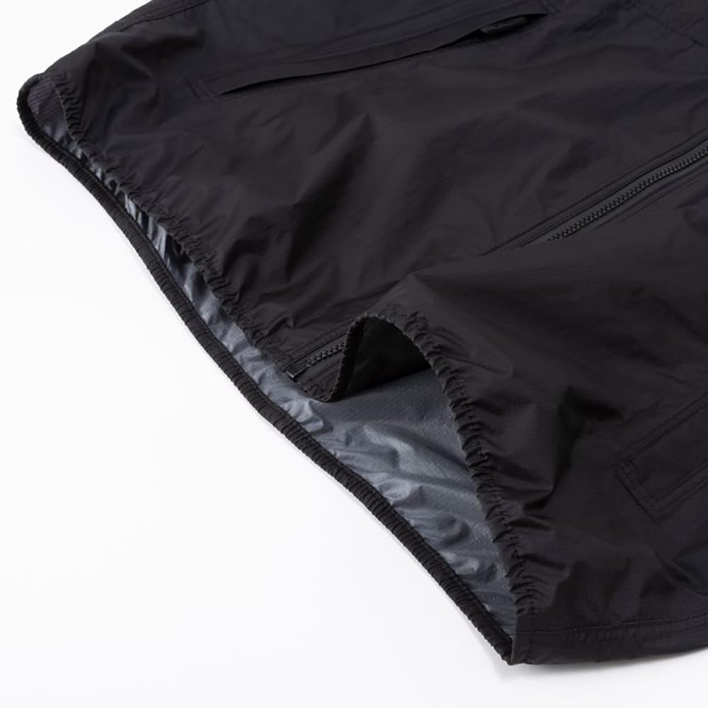 North Freelancer Stream Jacket Unisex Waterproof Breathable Windproof Dry Touch Lightweight Black M [The Face]