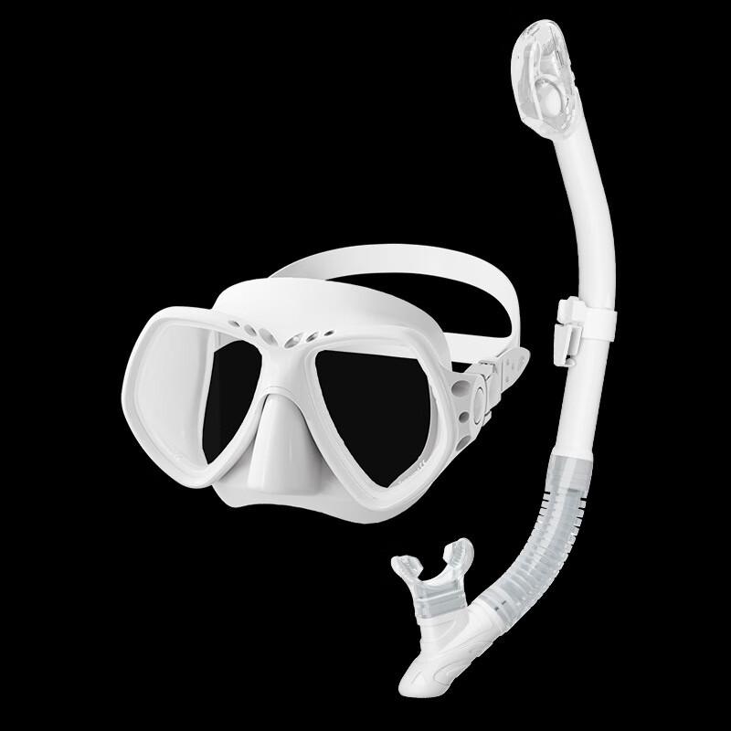 Shabate Adult Snorkel Mask & Dry Snorkel Set