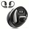 new AI real-time translation headset, LED power display, 144 language translation headset, Type-C charging port