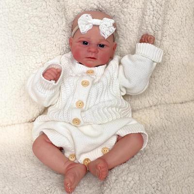 49 Cm ELIJAH Realistic Newborn Baby Reborn Doll