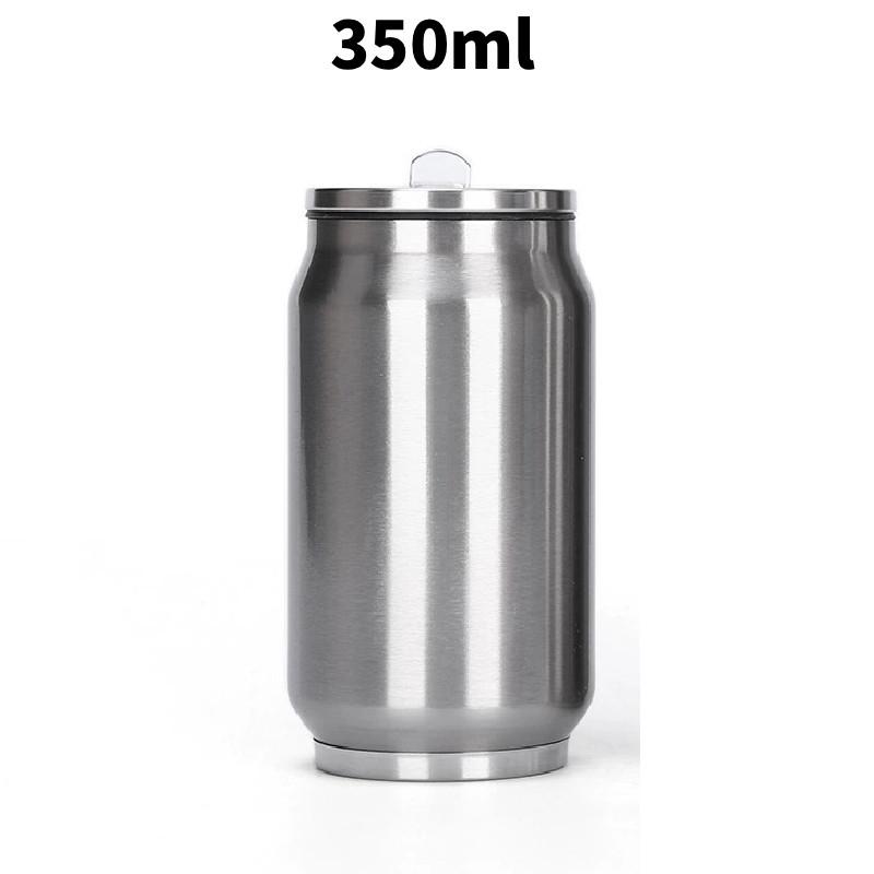 Can Vacuum Coke Flask Stainless Steel Car Cup Bottle For Life Durable Gifts