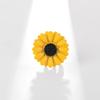 Brooch for Women, Small Daisy Collar Pin, Sunflower Collar Anti-exposure Safety Pin, Clothing Decoration Pin