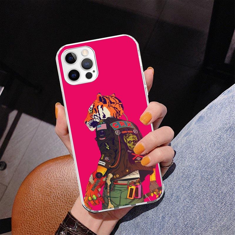 Game Hotline Miami Phnoe Case for Iphone 17 Air 16 16E 11 12 13 Mini 14 Plus 15 Pro Max 7 8 + SE 2020 Phone Cover Coque