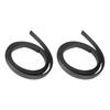 2PCS Roof Drip Molding Trim Center Rubber For  Scion xB 2008-2015
