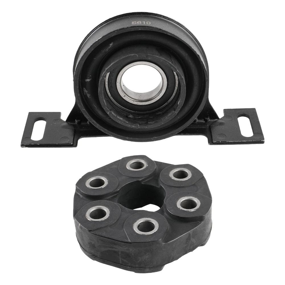 Zestaw łożyska podpory środkowej wału napędowego Do BMW E36 318i 323i 325i 328i Do przegubu elastycznego, Zamiennik dla 26111227410 2612122631