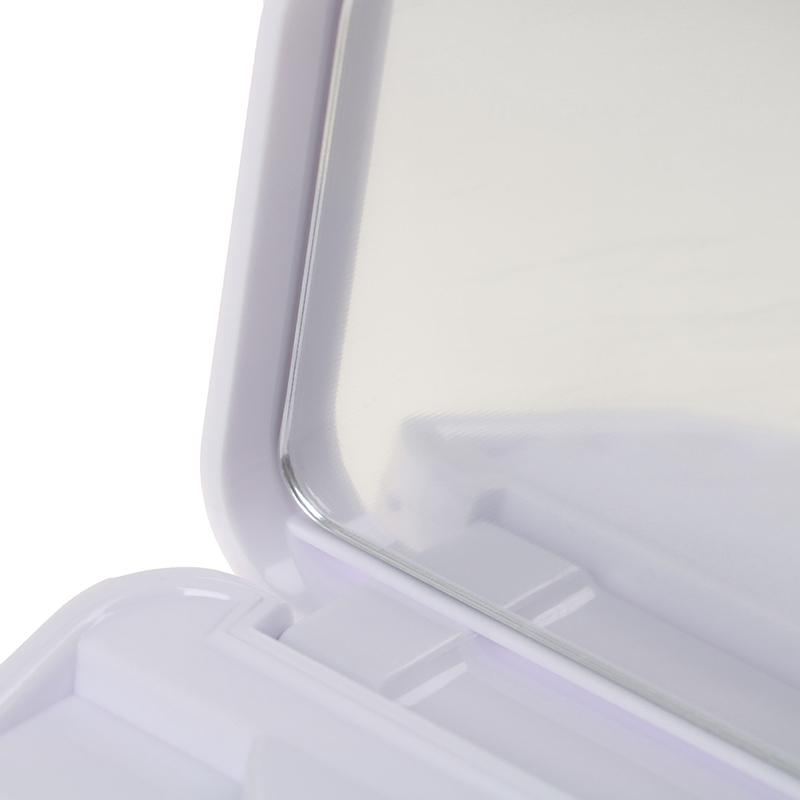 Makeup False Eyelashes Storage Organizer Box Travel Lashes Holder Case Container