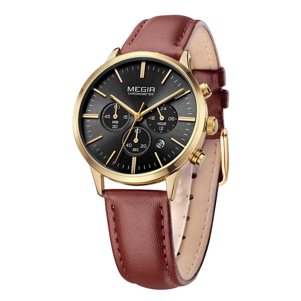 Megir Luxus Quarz Frauen Uhren Marke Mode Sport Damen Liebhaber Uhr Uhr Relogio Feminino für Weibliche Armbanduhren 2011