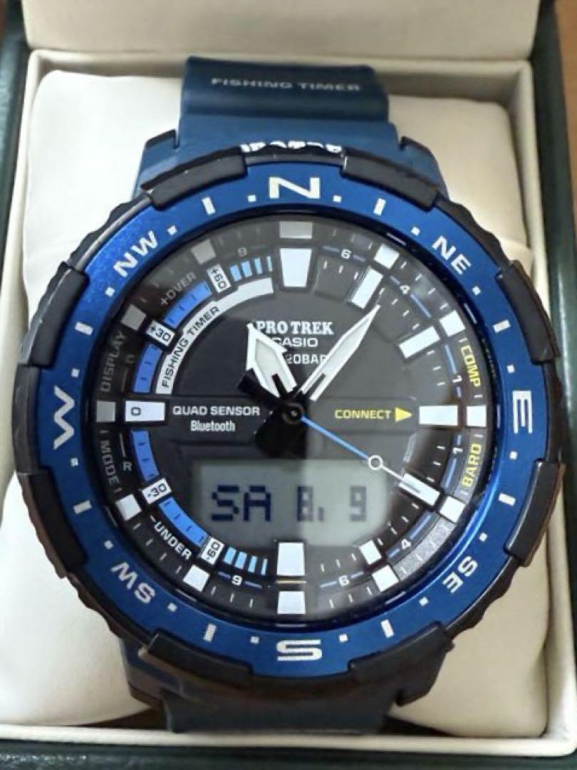 

[Б/У] CASIO PROTREK PRT-B70-2JF Линия для рыболовов