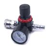 1/4” Spray Paint Guns Air Pressure Regulator Convenient Adapter Pneumatic Tool
