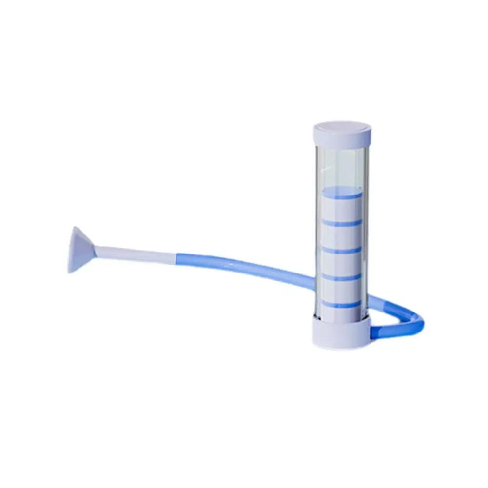 Breathing Exercise Device For Lungs Fitness Workout Muscle Lung Trainer For Adults Home Gym Workout Exerciser I6R3