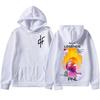 French Rap PNL Le Monde Chico Album Print Hoodies Men Clothing Y2k Harajuku Hip Hop Hoodies Oversized Sweatshirts