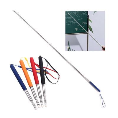 Steel Retractable Classroom Extendable Hand Pointer For Teaching Presenter Pointing Pointer Pen