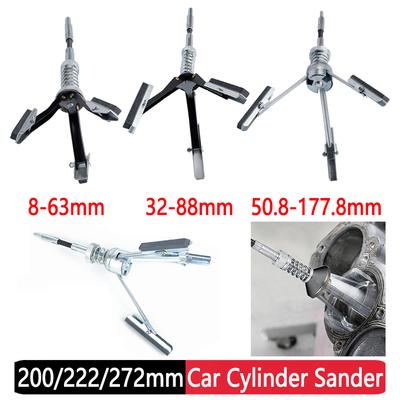 51-177mm Flexible Shaft Hone Tool Stainless Steel Stone Grinding Tool Car Engine Cylinder Hone Tool Auto Engine Cylinder Tools
