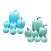 Artificial Pumpkin Cute Lifelike Foam Pumpkins for Autumn Holiday Decor Foam Pumpkin Artificial Pumpkin Decoration