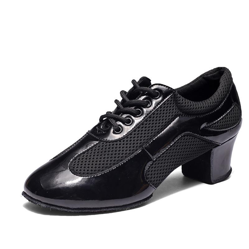 Damen Latein Tanzschuhe Jazz Ballsaal Salsa Tanzschuhe Frau High Heels Training Modern Tango Tanz Sneakers