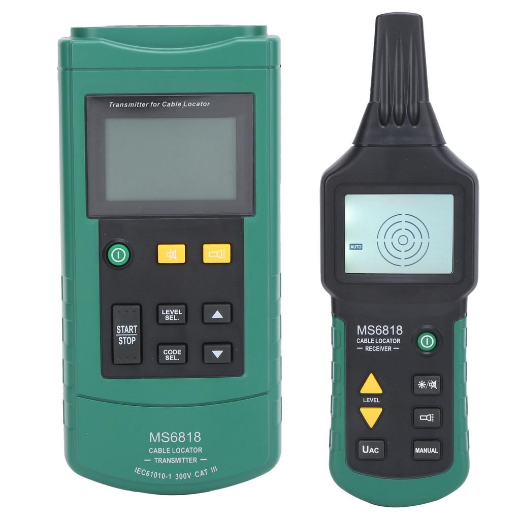 MY6818 Multifunction Cable Detector Underground Wire Short Circuit Tester Finder Diagnostic Tool