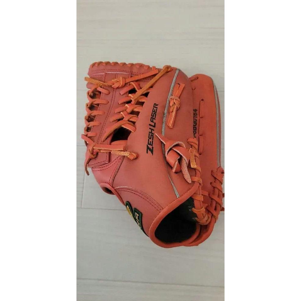 Used TIGORA ZESH LASER Softball Glove TR-8BG0164