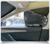 AITO M9 Ice Crystal Opaque Camping Privacy Curtains: Sunshade, Sun Protection, Heat Insulation for Side Windows.