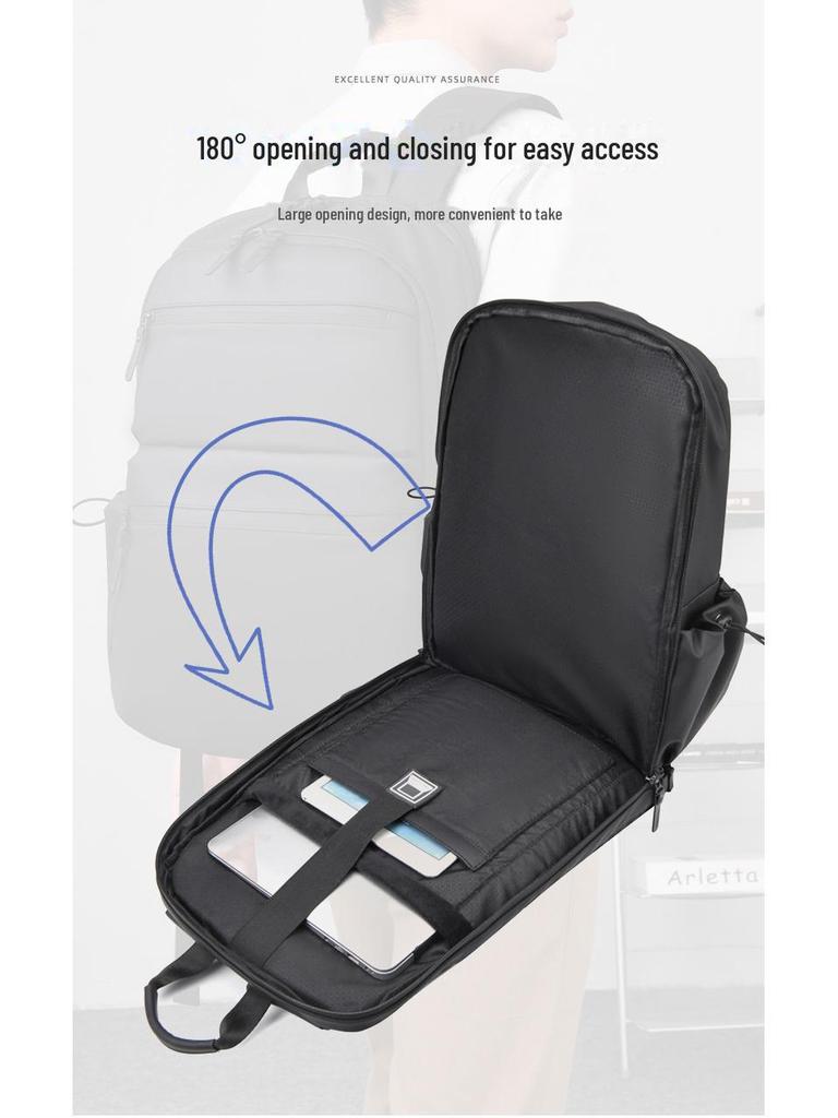 2023 Multi-Functional Casual Fashion Backpack - Large Capacity Laptop & School Bag
