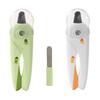 Nail File Pet Nail Clipper with Light Safety Lock Small Dog Nail Clippers  Pet Supplies