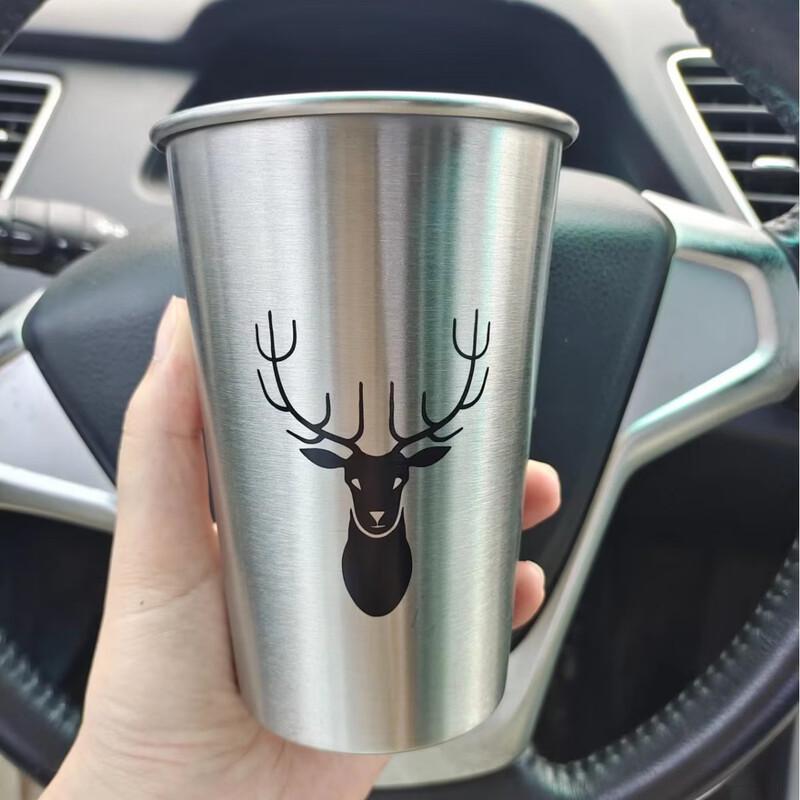 Shangqi 304 Stainless Steel Beer Mug