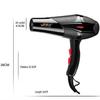 Electric Hair Dryer for Hotels, Dorms & Homes - Ideal for Students and Gift Use
