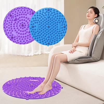 Soft Silicone Foot Massage Mat Ultra-slow Running Foot Pressure Plate Durable Floor Mats