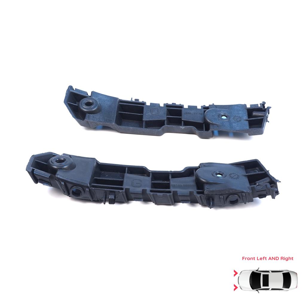 ESP1249 Front Left Right Bumper Mount Holder Bracket for Renault Dacia Logan Sandero Stepway MK2 Symbol MK3 Facelift 2017-On  631438295R 631427999R