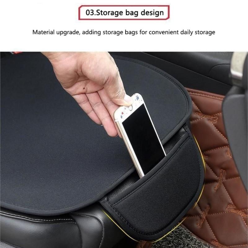 Coussin de siège de voiture haut de gamme Housse antidérapante Tapis de protection pour siège FR Leon Ibiza Altea Exe 5f Mk2 Mk3 Tarraco Accessoires automobiles