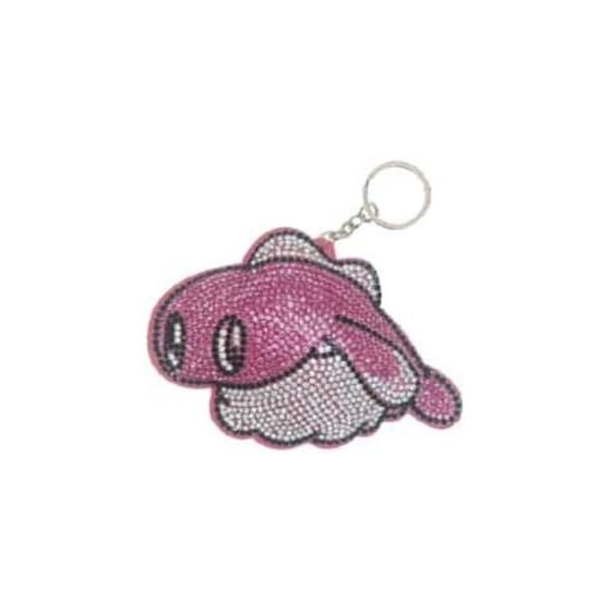 Sun Art Pokemon Rhinestone Mascot Cleaner Sharitatsu Hanging Figure PM-4263