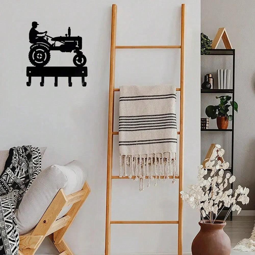 Smeedijzeren Motorfiets Sleutelhouder Haak Wandmontage Entree Decoratie 1 stuks