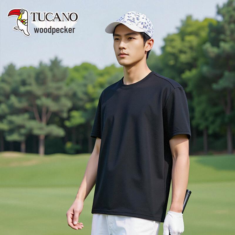 TUCANO Men s Heavyweight Short Sleeve T-Shirt 4XL