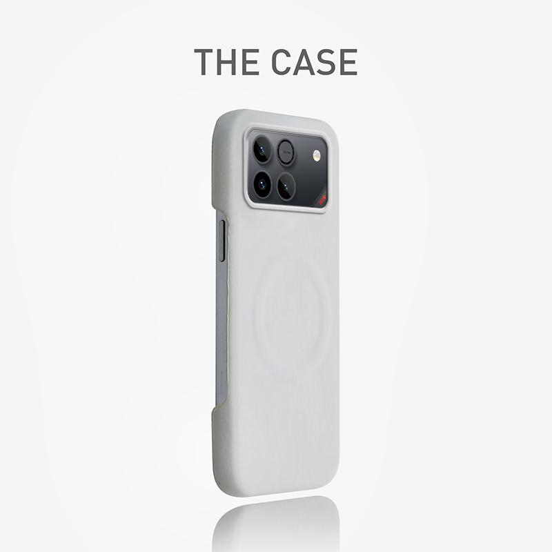 For Magsafe Magnetic Wireless Charging Case For Honor Win Sheepskin Leather Frameless Shockproof Hard Cover For Huawei Honor Win