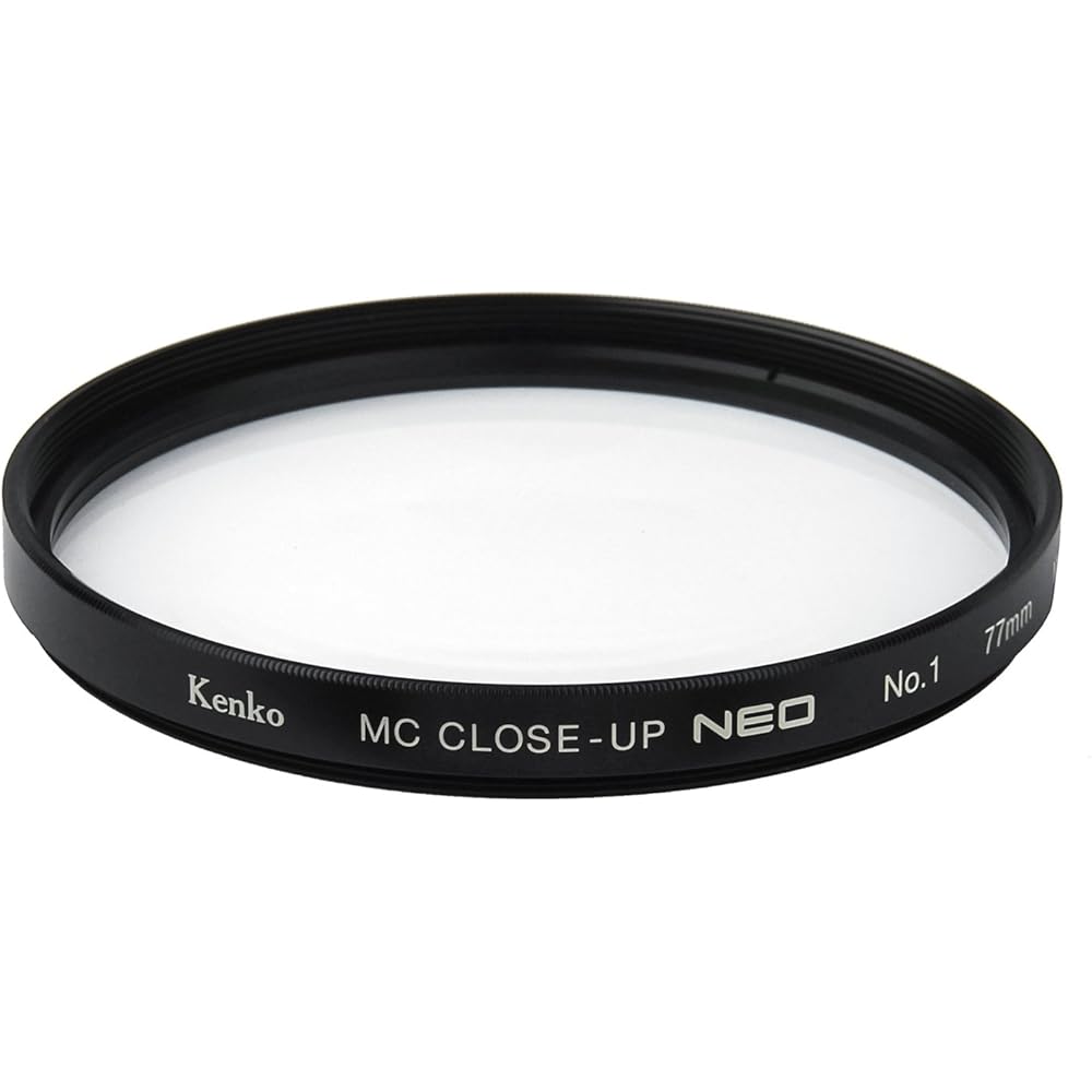Kenko MC Close-up Lens Filter NEO No.1 77mm for Close-up Photography (477175)