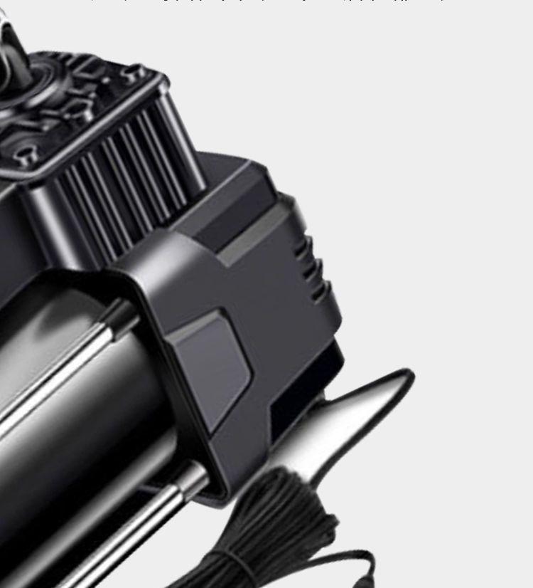 Universal Electric Air Pump for Cars, Motorcycles, and Tricycles