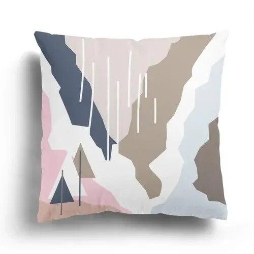 Simple Geometric Splicing Pattern Pillow Cover Bohemian Home Decoration Bedroom Room Living Room Sofa Cushion Cover