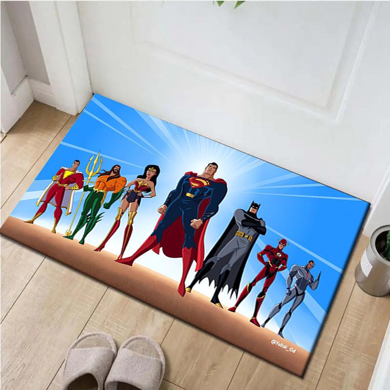 

1pc Office Carpet Chair Mats Justice League Heroes Perfect for Office Chairs, Living Rooms, Or Bedrooms,Polyester Carpet.HDT228 60cm by 90cm