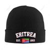 Unisex Eritrea EST Knitted Hat For Unisex Women Boys Winter Autumn Beanie Cap Warm Bonnet