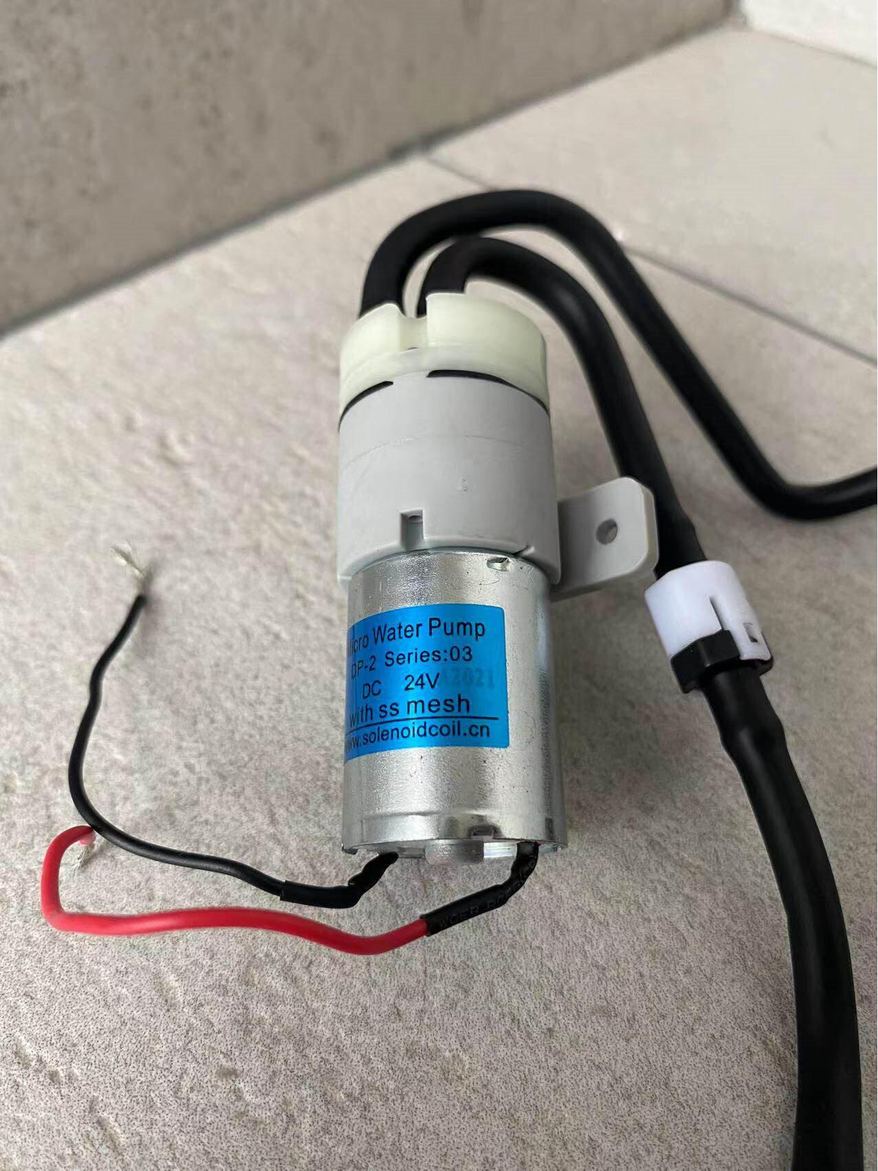 Bissell Floor Scrubber Main Unit Circuit Board & Motors (Roller Brush, Suction, Water Pump)