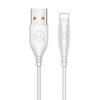 Kabel Usams U18 Usb-A Na Lightning 2A Fast Charge 1M Biały