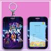 Demon Hunter Squad Campus Student ID Badge Lanyard & Holder