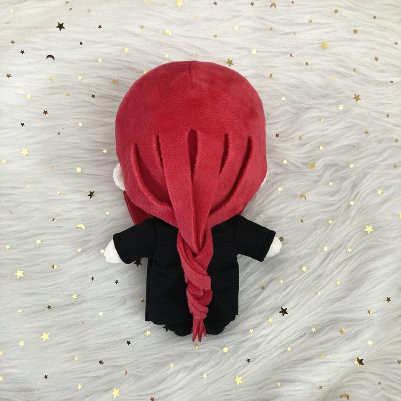 Poupée en Peluche Anime 20cm Jouet Makima Power Higashiyama Kobeni Angel Devil Hayakawa Aki Mitaka Asa Reze Mignon Doux Peluche Coussin Cadeau