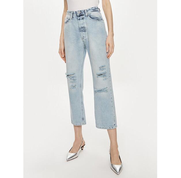 

Джинсы Please P70UCJGW7U синий Straight Fit M