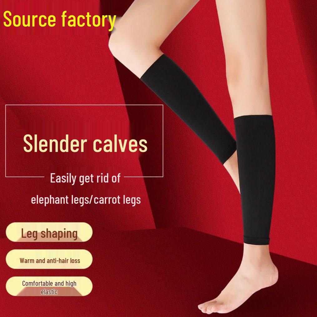 Dual-Level Compression Stockings Varicose Knee & Calf Support Socks